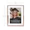 5" x 7" Gold 2026 Metal Tabletop Float Frame, Graduation by Ashland®